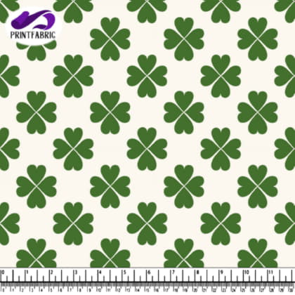 St. Patrick's Day Clover Leaf Pattern