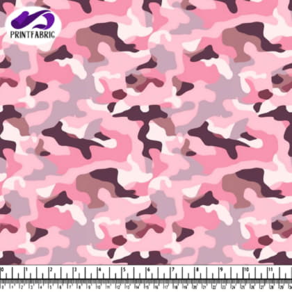 Pink Camouflage Abstract Wallpaper