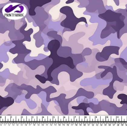 Motif de Camouflage Violet