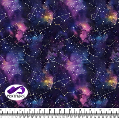 Motif Constellations et Étoiles