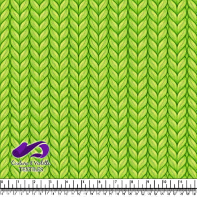 Texture tricot vert