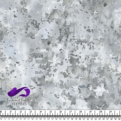 Gray and white textured abstract fabric pattern