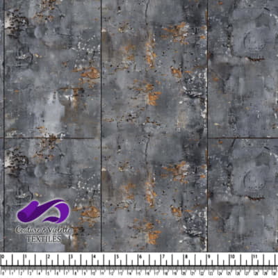 Texture de panneau métallique avec fond urbain industriel grunge