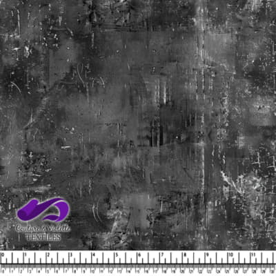 Dark grunge textured metal with scratched patterns