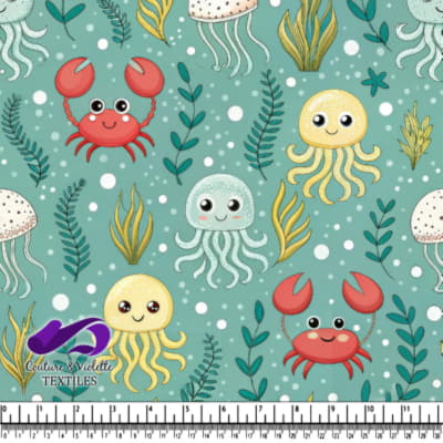 Mignons créatures marines