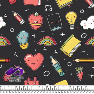 Cute kawaii school supplies and art items