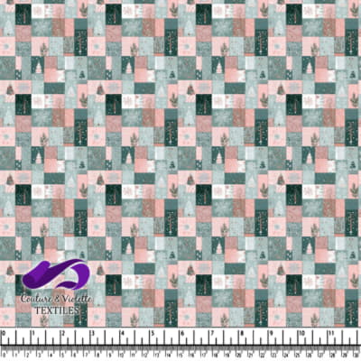 Patchwork des Fêtes Pastel