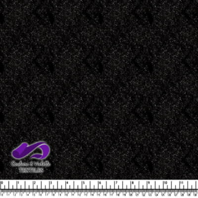 Black Glitter Texture Fabric Material