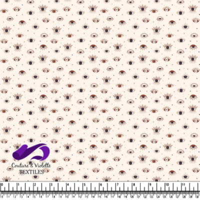 Abstract Eyes Pattern Design