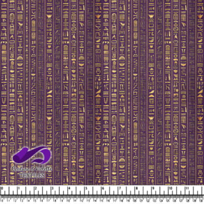 Motifs Hiéroglyphiques Égyptiens Anciennes