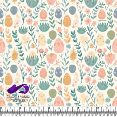 Spring Easter Floral Pattern