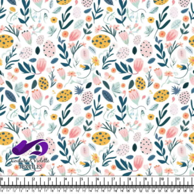 Spring Floral Garden Pattern
