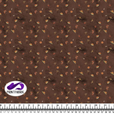 Halloween - Pumpkin - Downtown brown