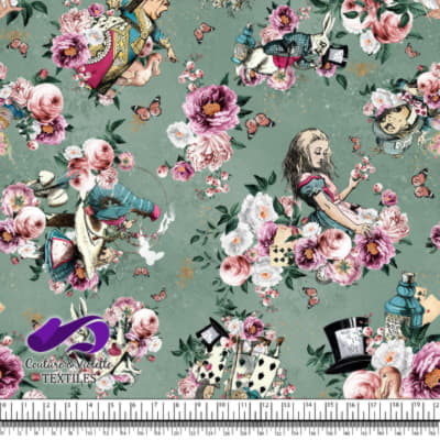 Alice - Bloom - Granite green