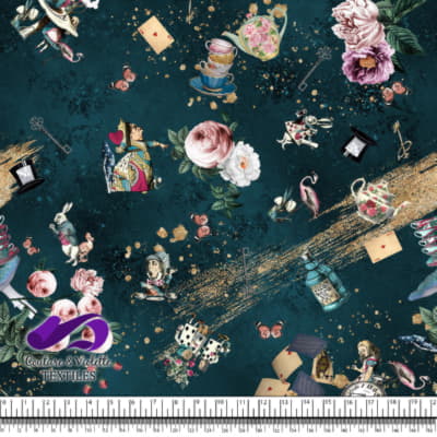 Alice - TeaOclock - Vert foncé