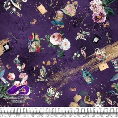 Alice - Bloom - Dark violet