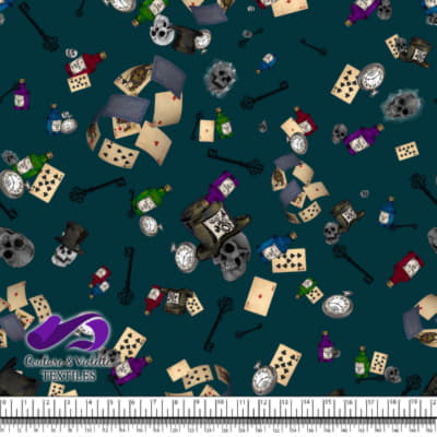 Alice - Drink me - Dark sarcelle