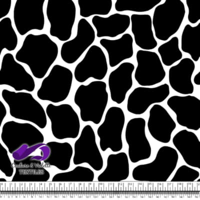 Texture animale - Girafe en noir et blanc