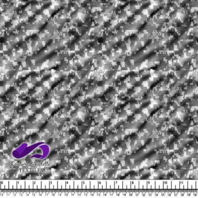 Camouflage Numérique - Blanc