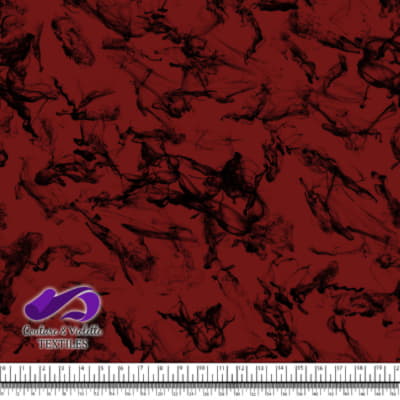 Canada 2022 - Vapeur noire sur rouge foncé