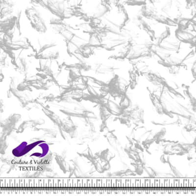 Canada 2022 - Gris vapeur sur blanc