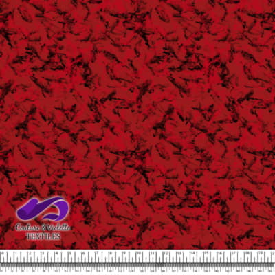 Canada 2022 - Vapeur Rouge et Noire sur Rouge Brillant