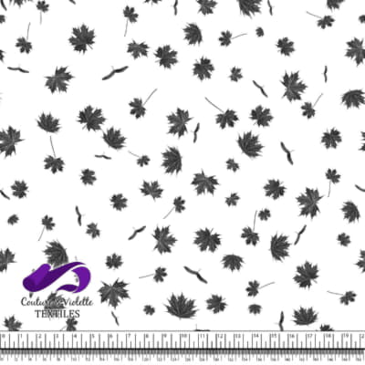 Canada 2022 - Petite feuille d'érable sur fond blanc