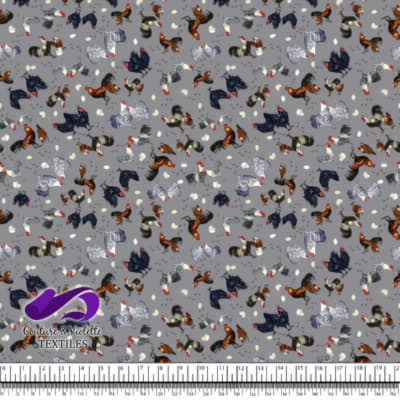 Coqs et Poules - Volaille sur Fond de Pierre Ciselée