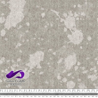 Denim - Beige Lavé Acide