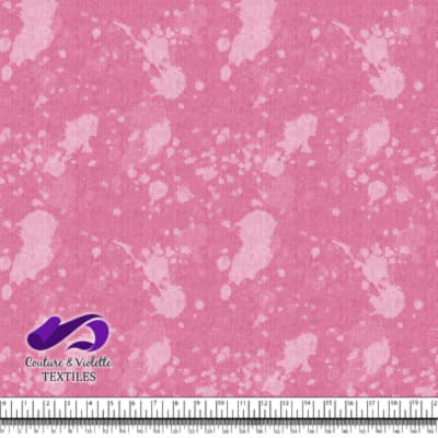 Denim - Texture denim sur fond Fruit Dove Pink Acid Washed