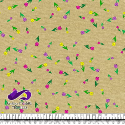 Pâques - Tulipes - Dry Moss