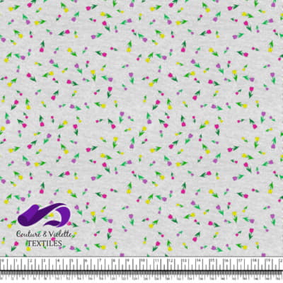 Pâques - Tulipes - Blanc