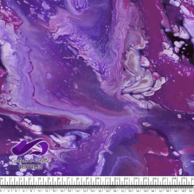 Emulsion resin - Violet et pourpre