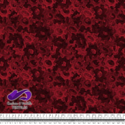 Mechanic - Texture gears - Lava falls