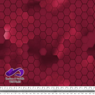 Honeycomb Webb - Structure - Viva magenta