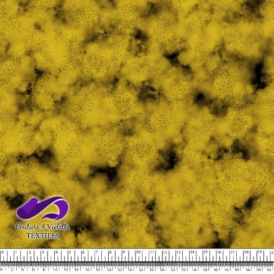 Particule explosion - Jaune