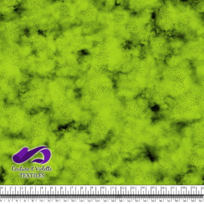 Particule explosion - Vert