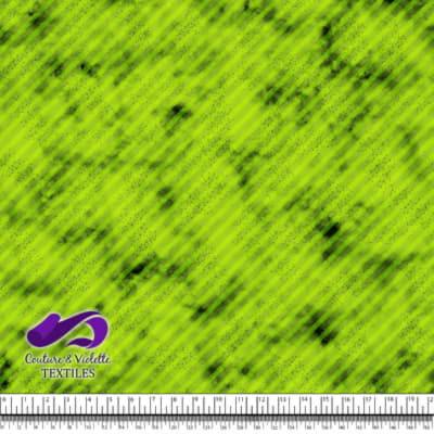 Particule explosion - Lignes verte