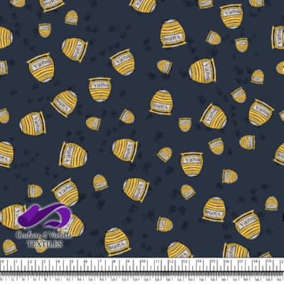 Winnie The Pooh - Pots de miel - Blueberry