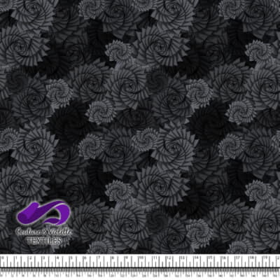 Nature Geometry - Plantes sur fond quiet shade