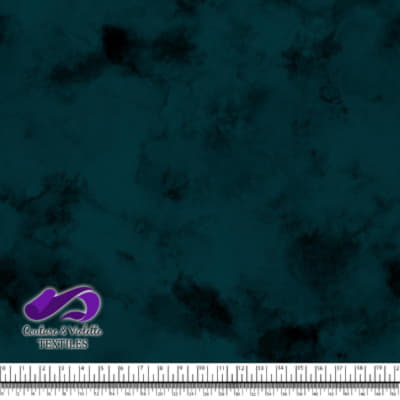 Nature Geometry - Sable sur fond sarcelle foncé