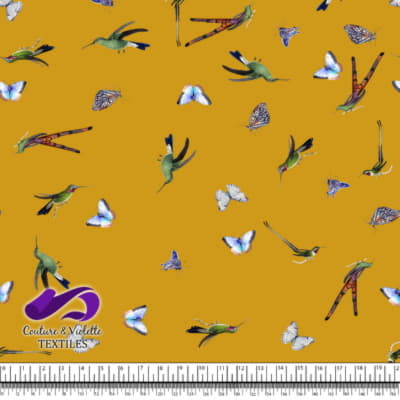 Midsummer Dream - Minimaliste - Jaune doré