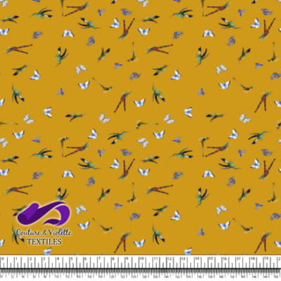 Midsummer Dream - Minimaliste - Jaune doré