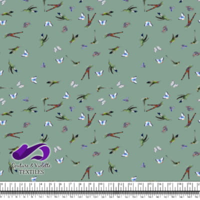 Midsummer Dream - Minimaliste - Granite green