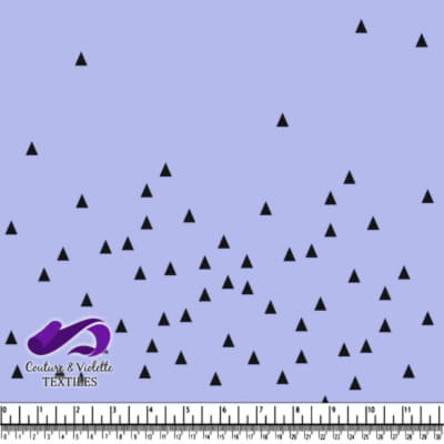 Minimaliste sérénité - triangle dusty lilas