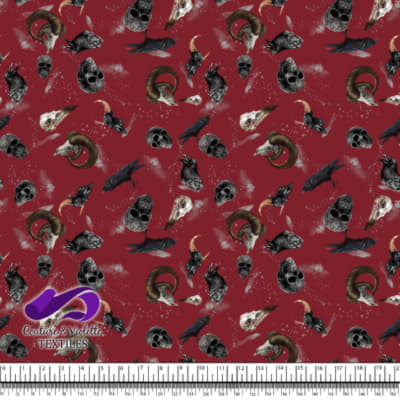 Shadow dream - Skulls and ravens - Winery