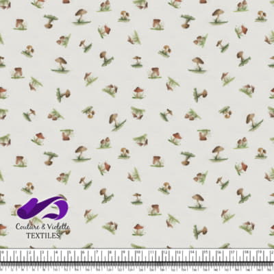 Petits champignons - Earthy Sprout - Rice milk cloud