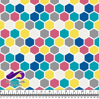 Spring Fling - Ruche en couleur