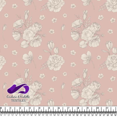 Wedgewood - Bouquets - Plastered pink