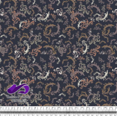 Paisley Moderne - Ornements - OuterSpace